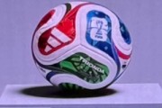 2026世界杯用球泄露：名称为“Trionda”，采用红色、绿色和蓝色